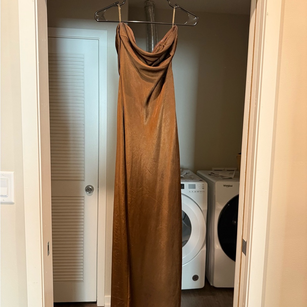 Showpo Brown Dress
